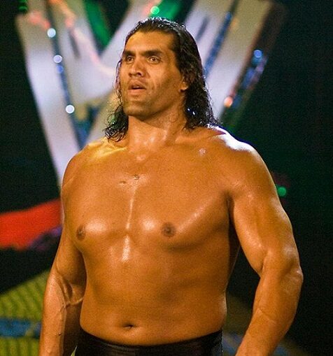 WWE Superstar The Great Khali