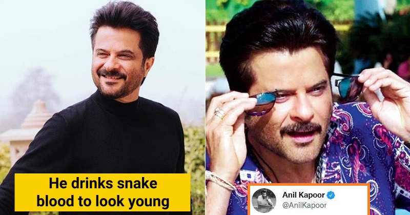 anil kapoor snake drink to look young