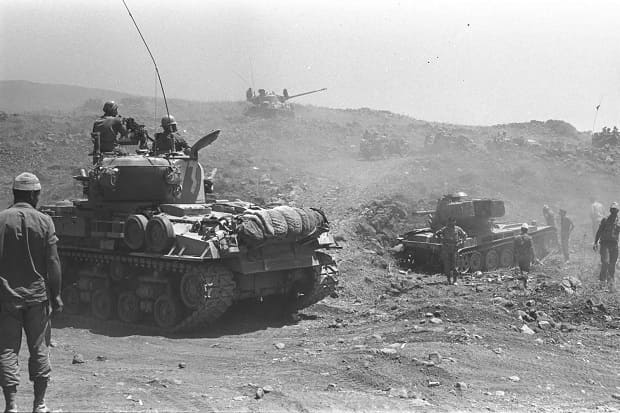 arab israel war 1967