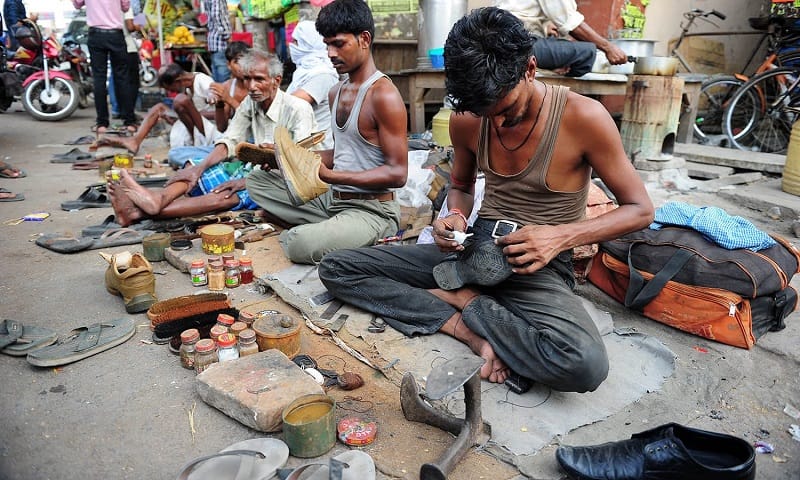 cobbler man in india