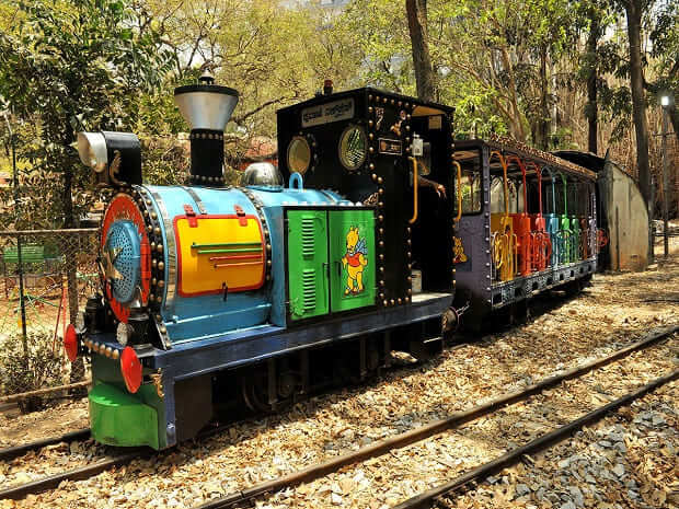 cubbon park toy train