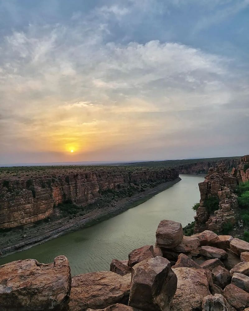 gandikota waterfalls