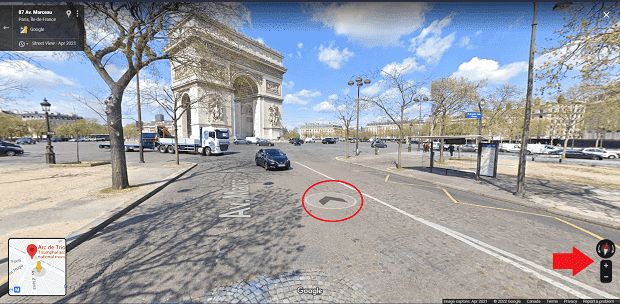 google maps street view