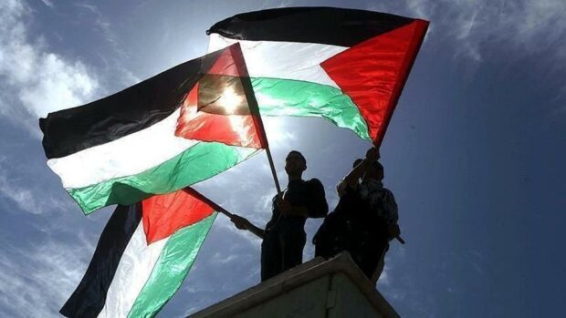 history of palestine
