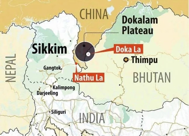 how sikkim became part of India