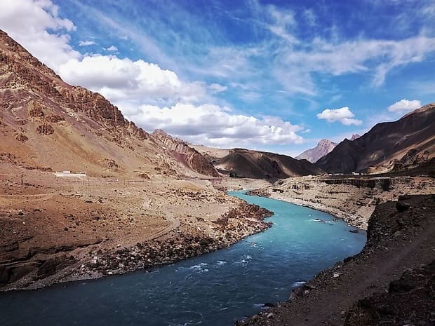 indus river leh