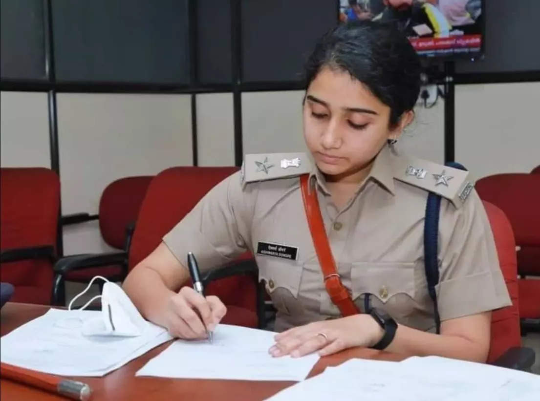 first woman IPS officer