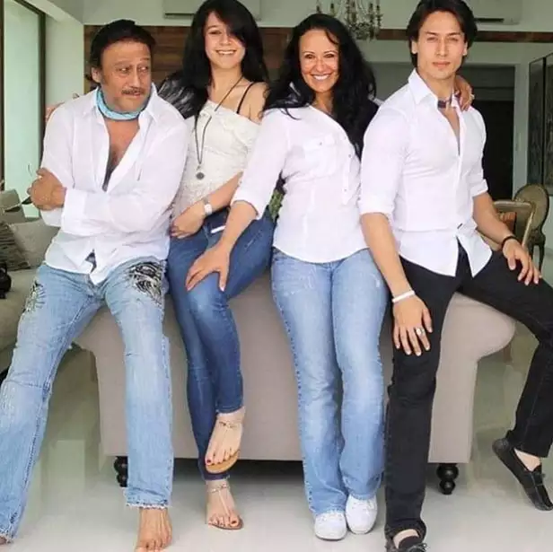 jackie shroff family