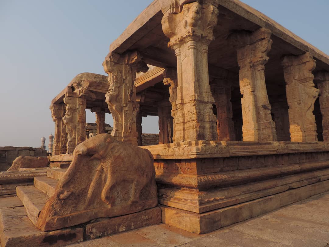 madhavaraya temple gandikota