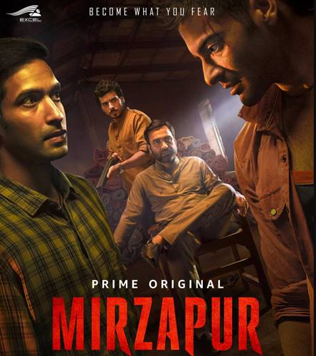 mirzapur new season on prime