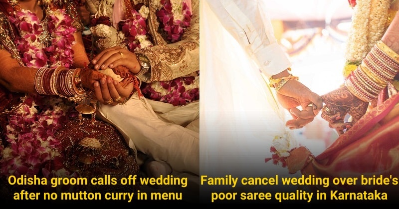 outrageous Reasons Mens Cancelled Their Weddings