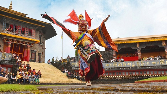 pang lhabsol festival of sikkim