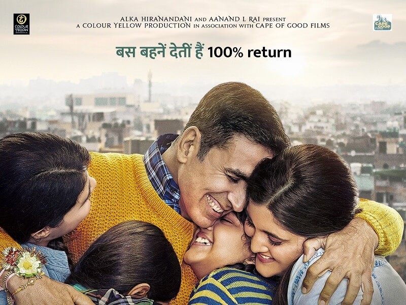 raksha bandhan movie poster, akshay kumar (1)