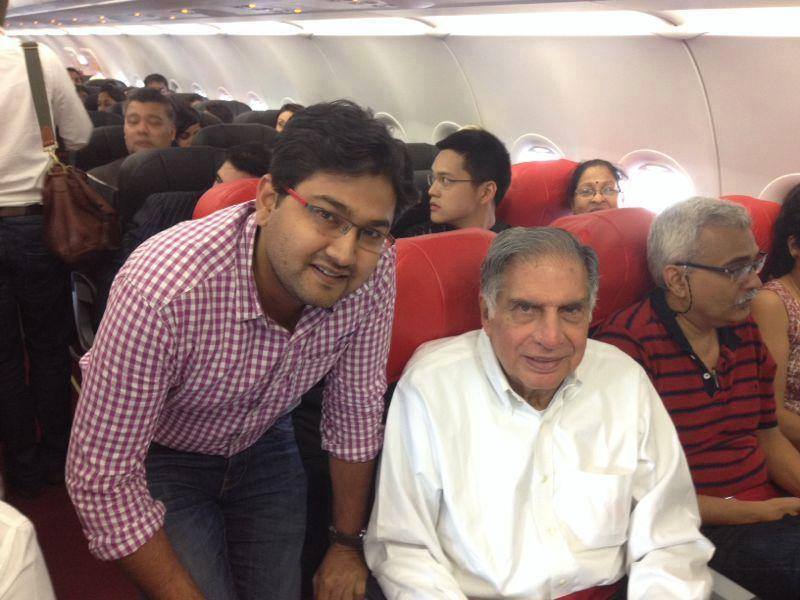 ratan tata economy class