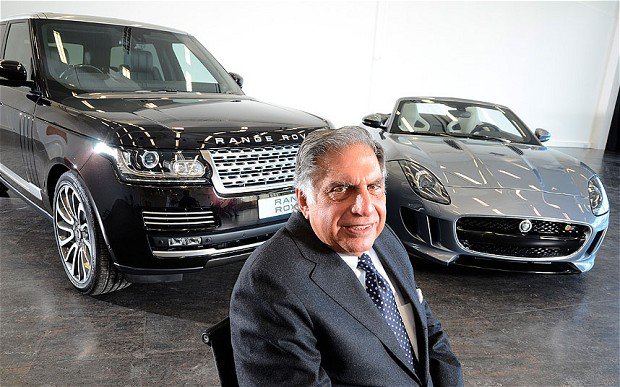 ratan tata story of buying Jaguar and Land Rover