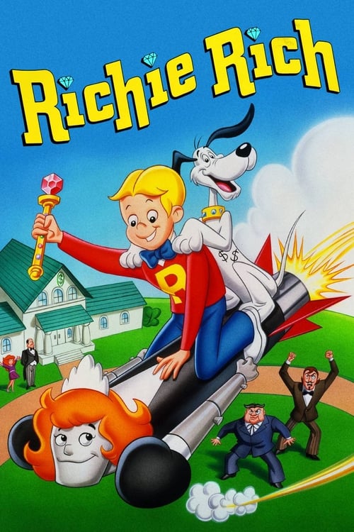 richie rich cartoon characters