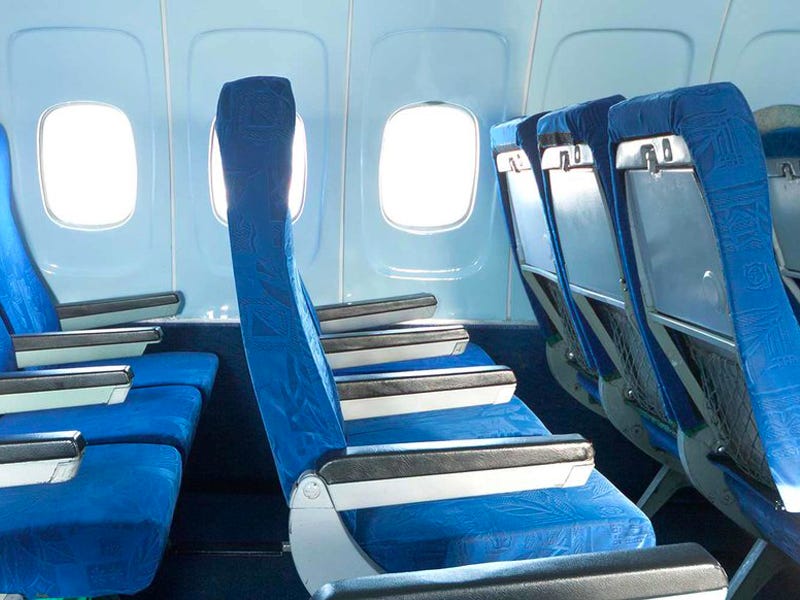 seats kept upright during takeoff and landing