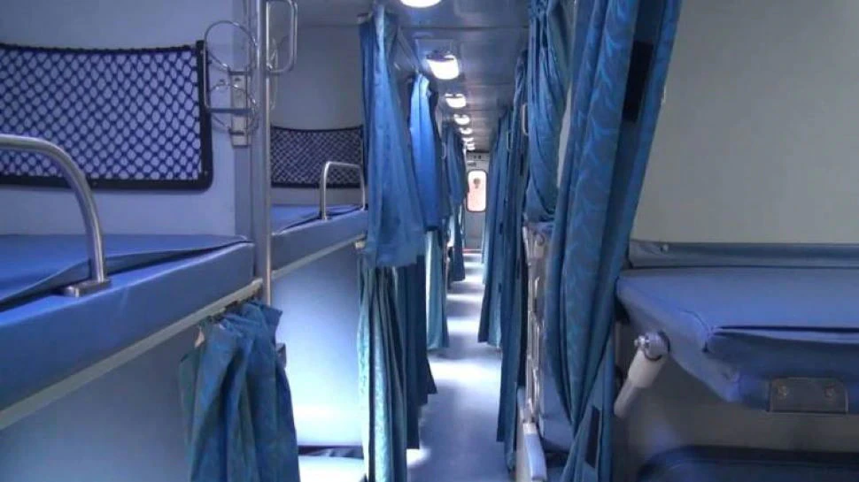 second ac coach in train