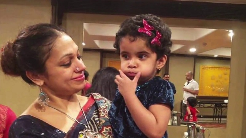 shobana with her daughter anantha