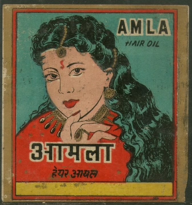 Amla hair oil