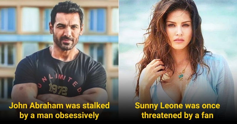 Bollywood Actors Obsessive Stalkers