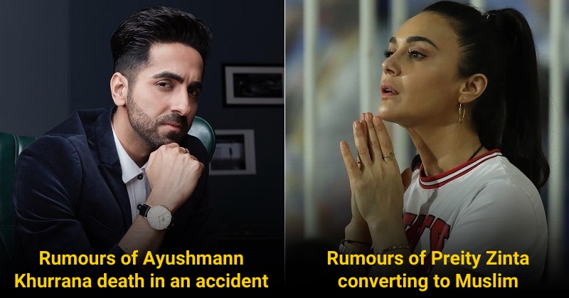 Bollywood Celebrities Rumours