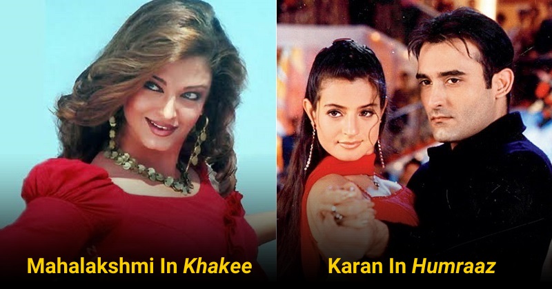 Bollywood Characters Betrayals