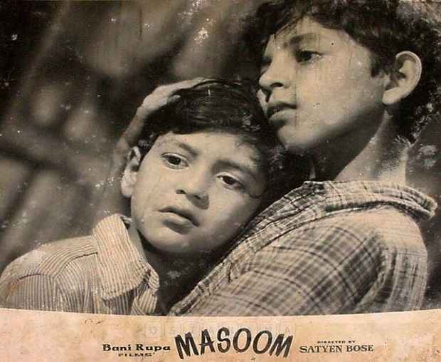 Ghanshyam nayak in Masoom movie