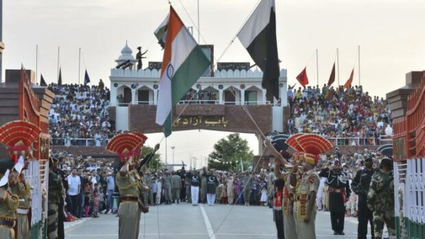 India Pakistan border