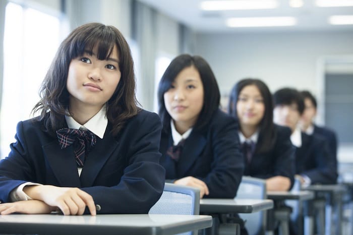 Japan students not allowed makeups