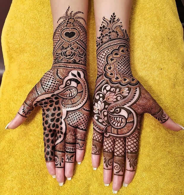 31 Front Hand Mehndi Designs You Can Try For A Perfect Look