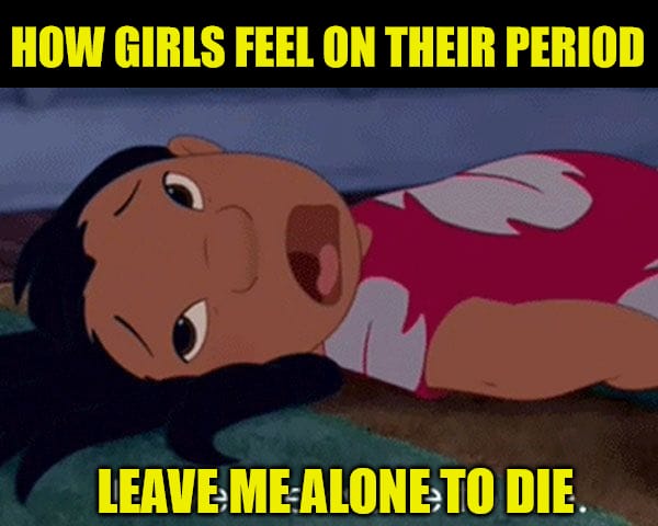 Period meme