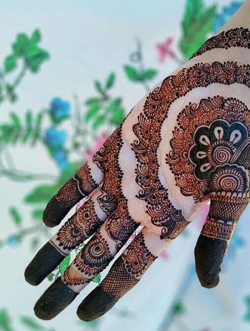 highlights from my last week as a single | Mehndi designs for beginners, Henna  designs hand, Mehndi designs