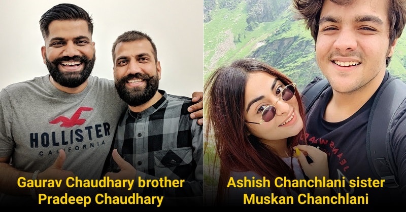 Siblings Of Famous Youtubers