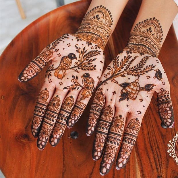 31 Front Hand Mehndi Designs You Can Try For A Perfect Look