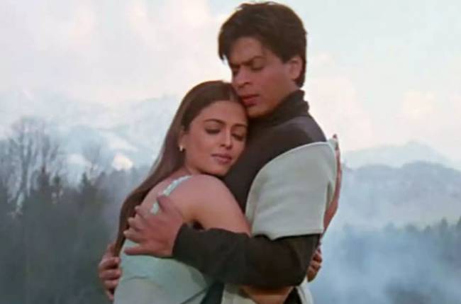 mohabbatein scene