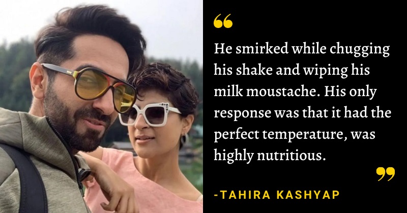 Tahira Kashyap Opens Up When Ayushmann Khurrana Drank Her Breast Milk As  'Protein'