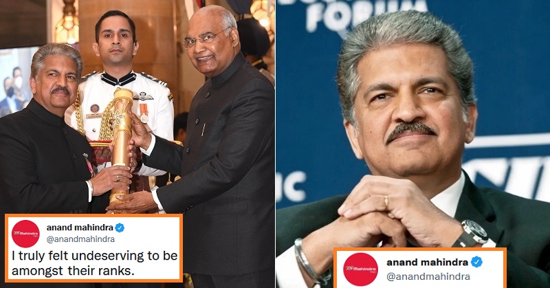 Anand Mahindra Padma Bhushan