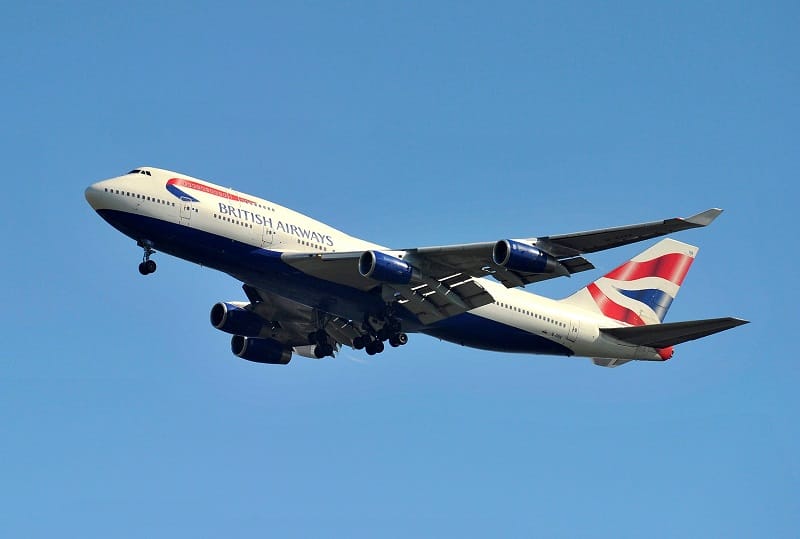 British Airways Boeing 747