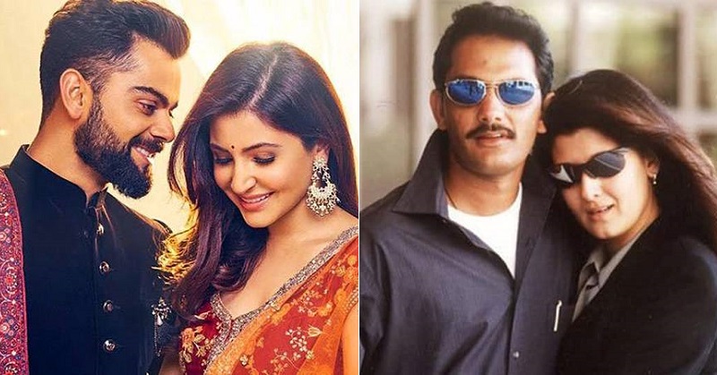 Cricketers Who Got Married To Bollywood Actors