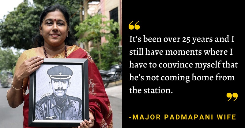 Major Padmapani - Humans of Bombay