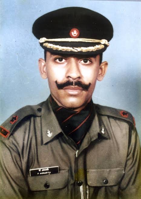 Major Padmapani - Kargil War