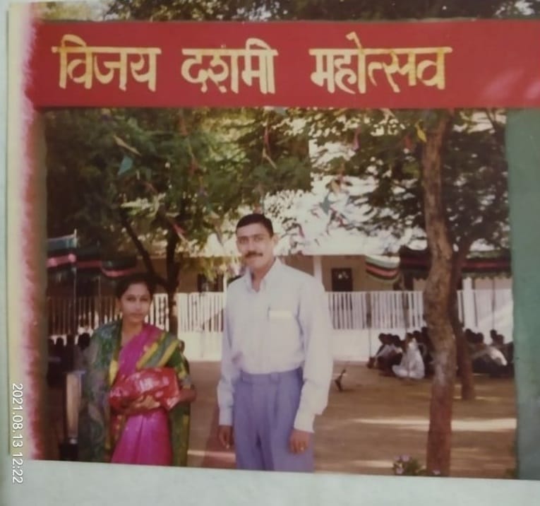 Major Padmapani wife