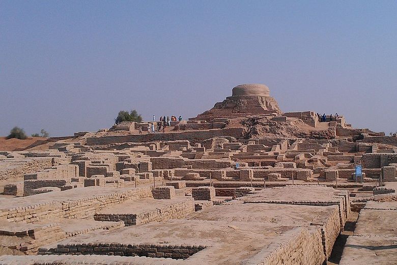 Mohenjodaro ruins