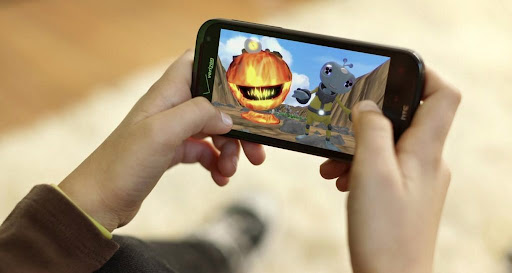 Play games on your smartphone