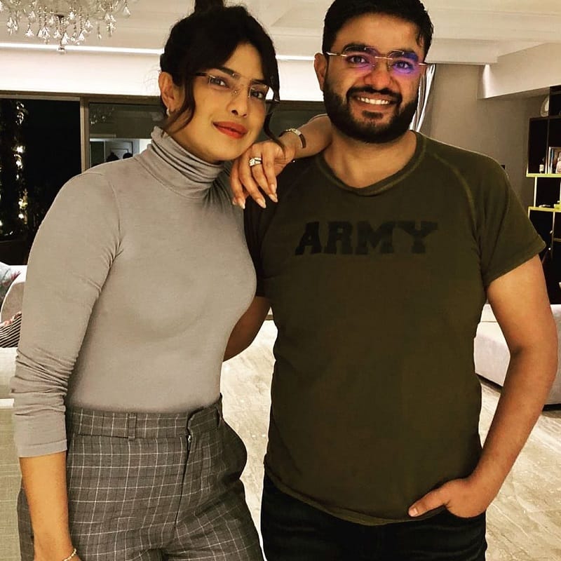 Priyanka Chopra brother Siddharth Chopra