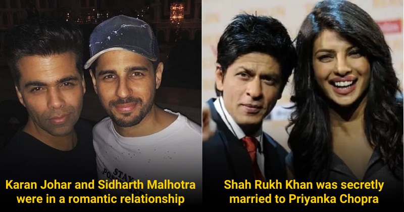 Ridiculous Bollywood Rumours