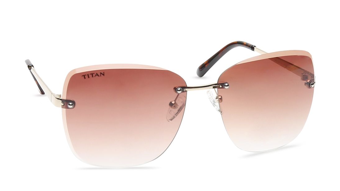 Translucent-Colored Sunglasses For Women