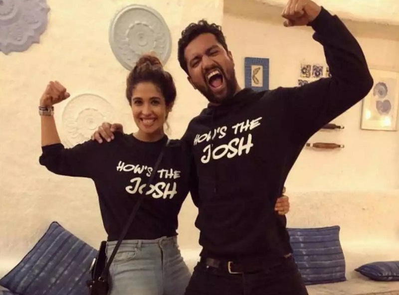 Vicky Kaushal Harleen Sethi