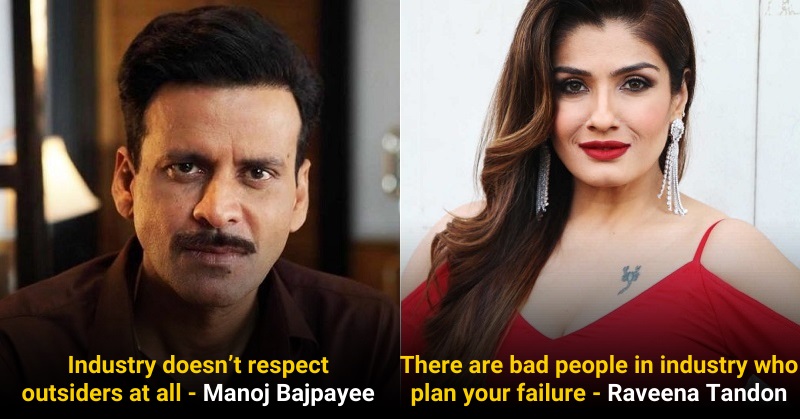 celebrities on Bollywood mafias
